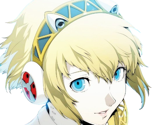 aigis aegis persona 3 reload anime manga jeu androide blonde waifu