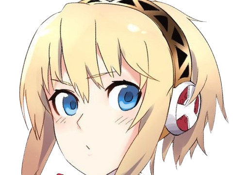 aigis aegis persona 3 reload anime manga jeu androide blonde waifu