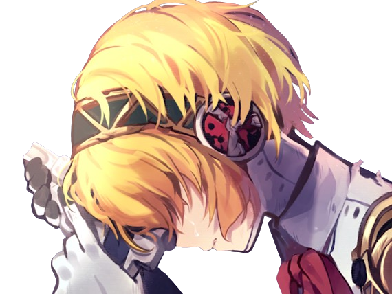 aigis aegis persona 3 reload anime manga jeu androide blonde waifu