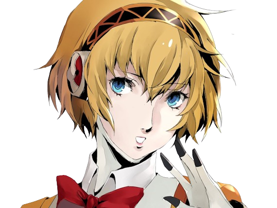 aigis aegis persona 3 reload anime manga jeu androide blonde waifu