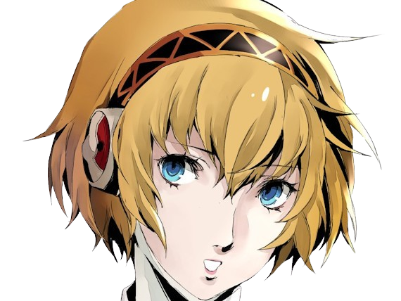 aigis aegis persona 3 reload anime manga jeu androide blonde waifu