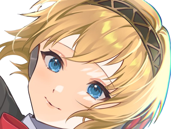 aigis aegis persona 3 reload anime manga jeu androide blonde waifu