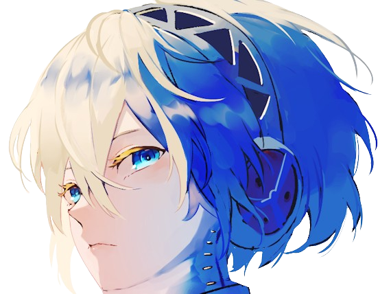 aigis aegis persona 3 reload anime manga jeu androide blonde waifu