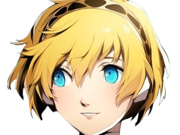 aigis aegis persona 3 reload anime manga jeu androide blonde waifu