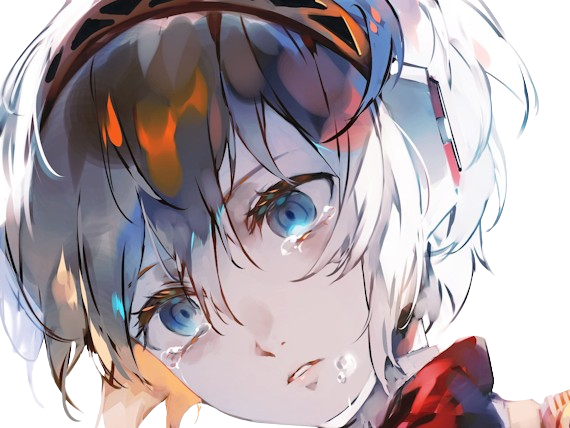 aigis aegis persona 3 reload anime manga jeu androide blonde waifu