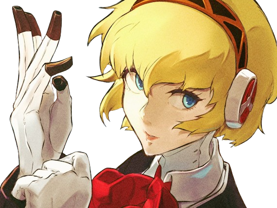 aigis aegis persona 3 reload anime manga jeu androide blonde waifu