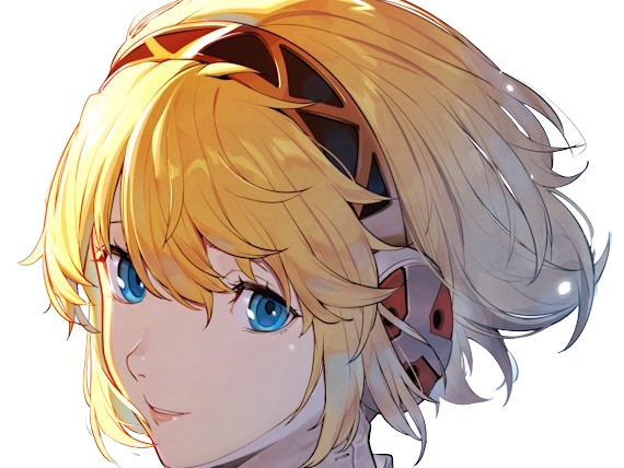 aigis aegis persona 3 reload anime manga jeu androide blonde waifu