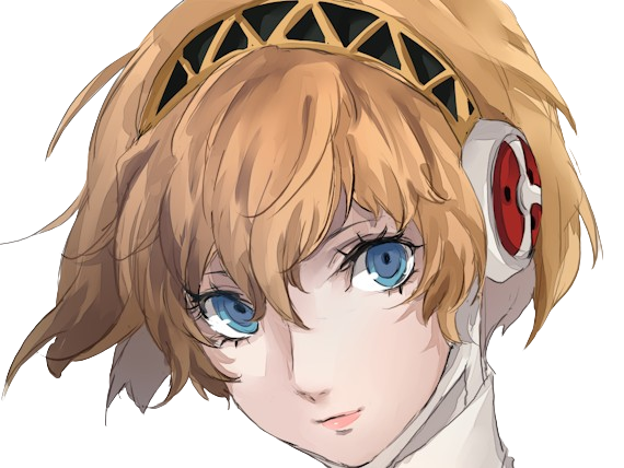 aigis aegis persona 3 reload anime manga jeu androide blonde waifu