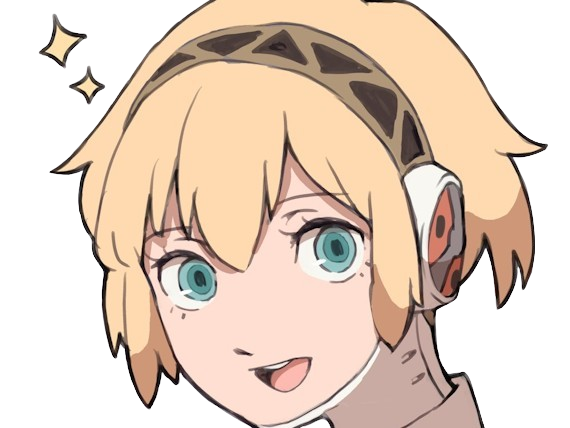 aigis aegis persona 3 reload anime manga jeu androide blonde waifu
