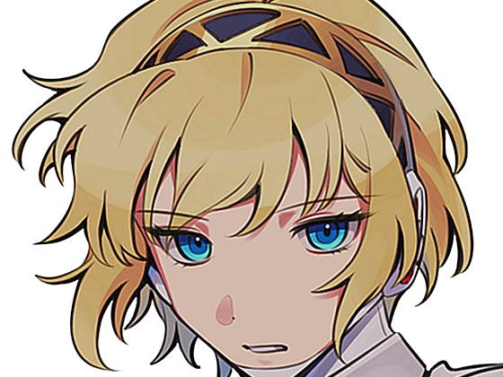 aigis aegis persona 3 reload anime manga jeu androide blonde waifu