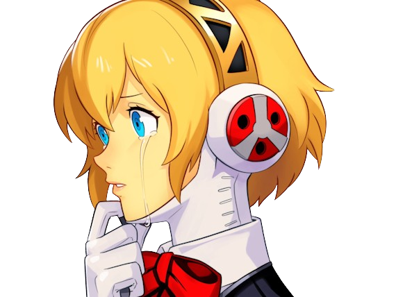aigis aegis persona 3 reload anime manga jeu androide blonde waifu