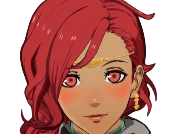 hapi fire emblem three houses loups de cendre waifu belle mignonne insouciante