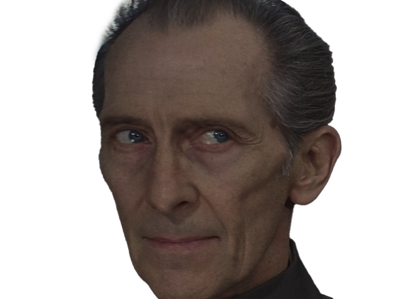 wilhuff tarkin grand moff empire galactique officier imperial star wars sw peter cushing homme anglais