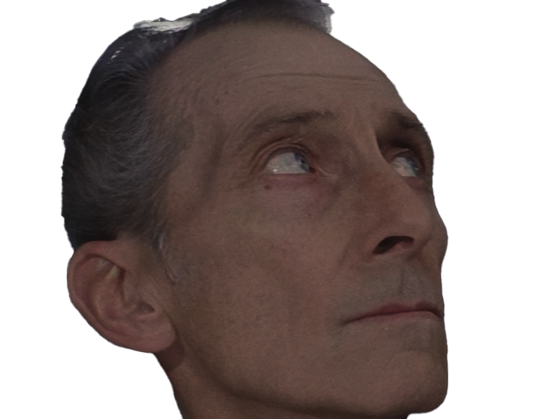 wilhuff tarkin grand moff empire galactique officier imperial star wars sw peter cushing homme anglais