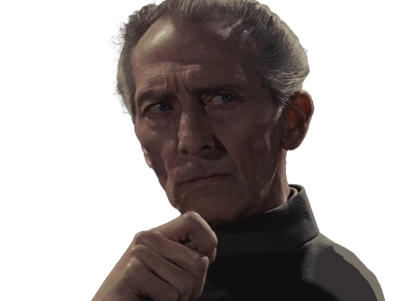 wilhuff tarkin grand moff empire galactique officier imperial star wars sw peter cushing homme anglais