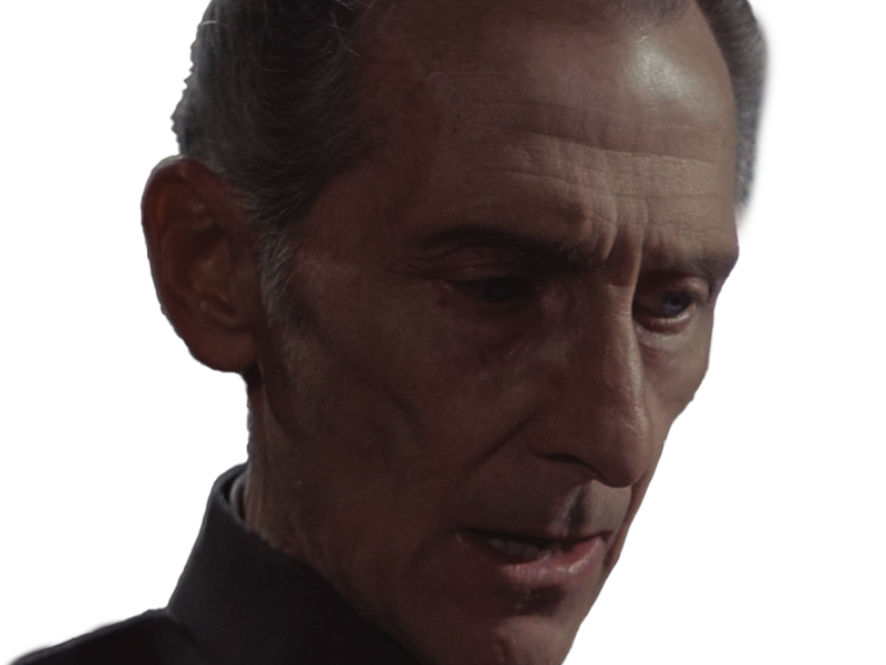 wilhuff tarkin grand moff empire galactique officier imperial star wars sw peter cushing homme anglais