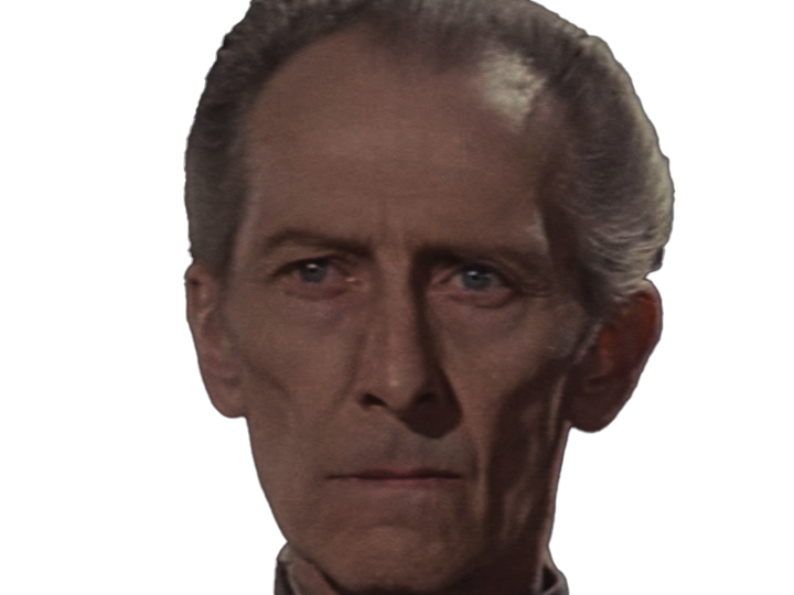 wilhuff tarkin grand moff empire galactique officier imperial star wars sw peter cushing homme anglais