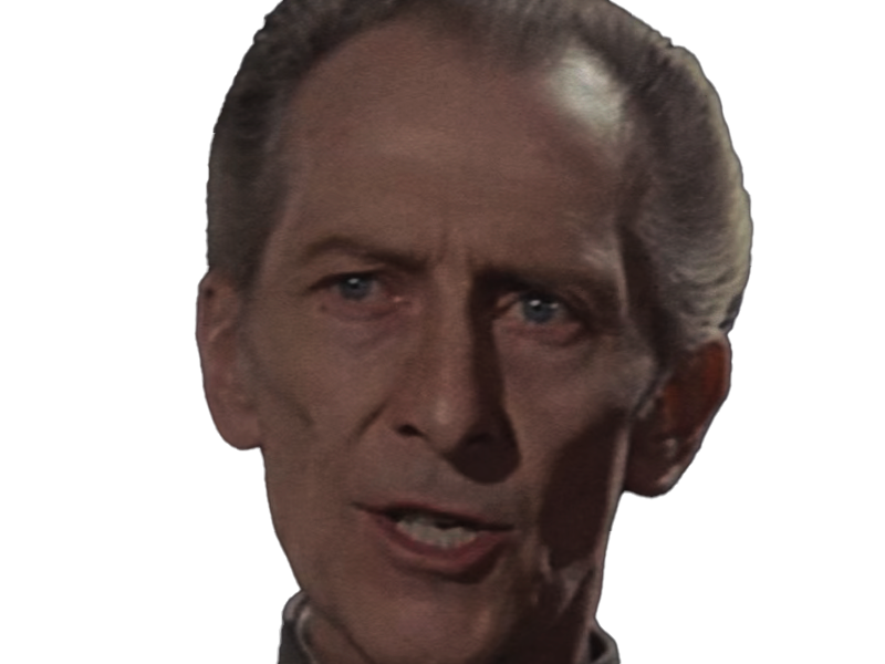 wilhuff tarkin grand moff empire galactique officier imperial star wars sw peter cushing homme anglais