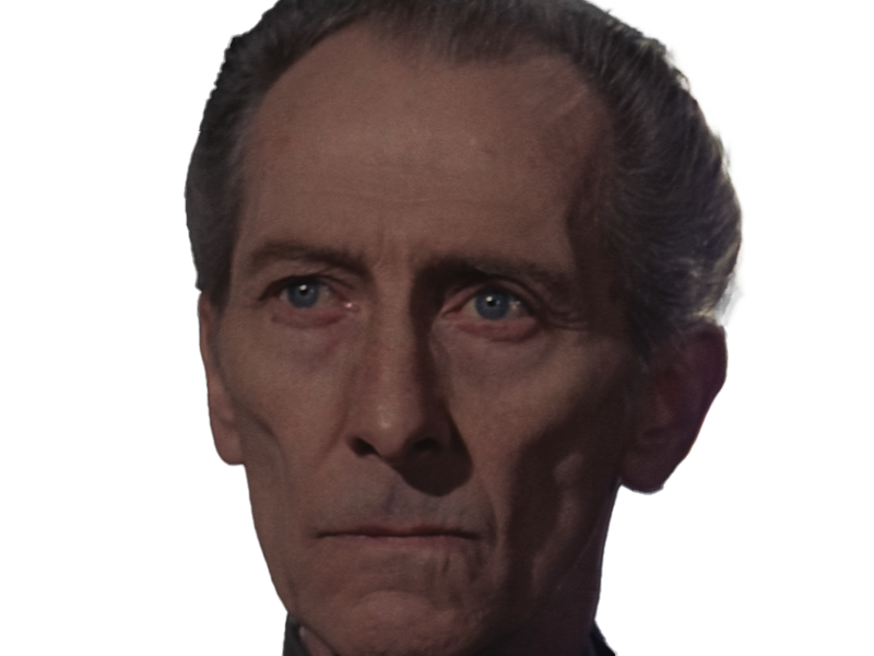 wilhuff tarkin grand moff empire galactique officier imperial star wars sw peter cushing homme anglais