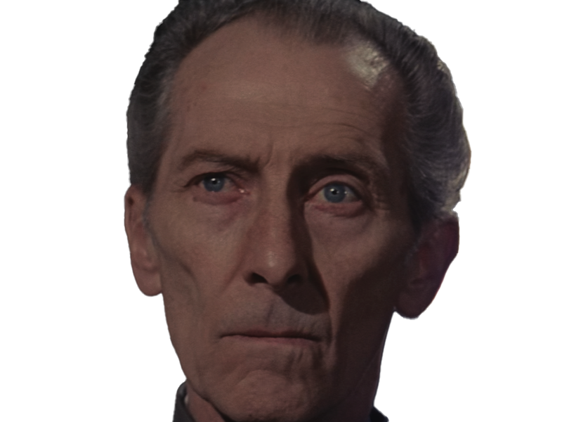 wilhuff tarkin grand moff empire galactique officier imperial star wars sw peter cushing homme anglais