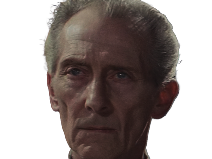 wilhuff tarkin grand moff empire galactique officier imperial star wars sw peter cushing homme anglais