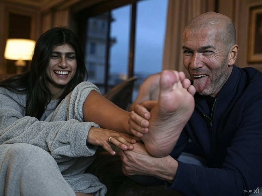 zidane feet nsfw
