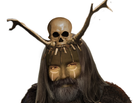 fou du village dream chaman sorcier chad schizo redpill folklore prehistoire selection naturelle