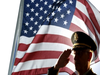 soldat americain usa drapeau veteran