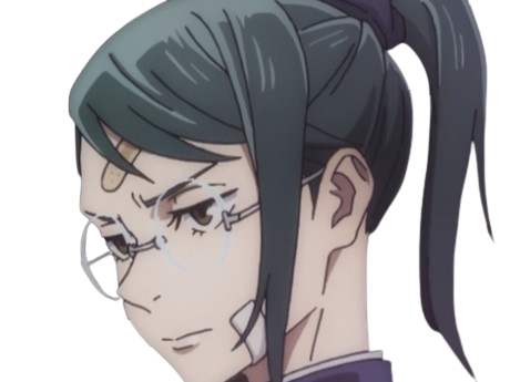 maki zenin exorciste classe 4 etudiante jujutsu kaisen jjk anime manga waifu femme lunettes jjk0