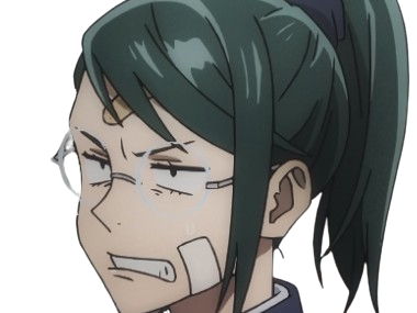 maki zenin exorciste classe 4 etudiante jujutsu kaisen jjk anime manga waifu femme lunettes jjk0