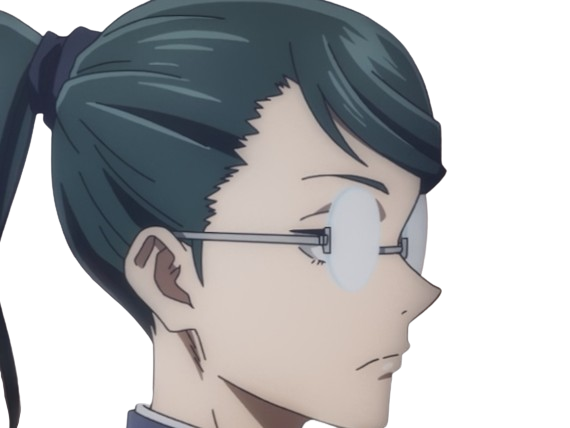 maki zenin exorciste classe 4 etudiante jujutsu kaisen jjk anime manga waifu femme lunettes jjk0