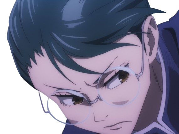 maki zenin exorciste classe 4 etudiante jujutsu kaisen jjk anime manga waifu femme lunettes jjk0