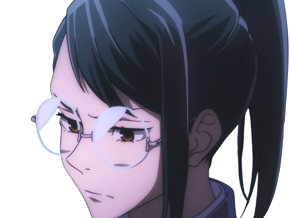 maki zenin exorciste classe 4 etudiante jujutsu kaisen jjk anime manga waifu femme lunettes jjk0