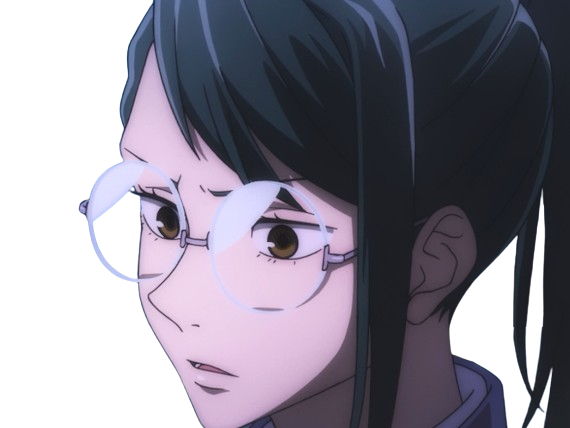 maki zenin exorciste classe 4 etudiante jujutsu kaisen jjk anime manga waifu femme lunettes jjk0