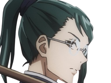 maki zenin exorciste classe 4 etudiante jujutsu kaisen jjk anime manga waifu femme lunettes jjk0