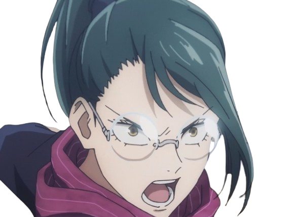 maki zenin exorciste classe 4 etudiante jujutsu kaisen jjk anime manga waifu femme lunettes jjk0