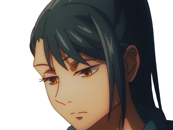 maki zenin exorciste classe 4 etudiante jujutsu kaisen jjk anime manga waifu femme lunettes jjk0