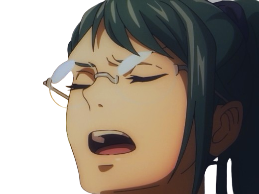 maki zenin exorciste classe 4 etudiante jujutsu kaisen jjk anime manga waifu femme lunettes jjk0