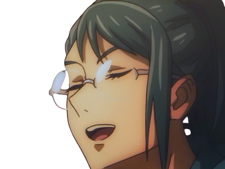 maki zenin exorciste classe 4 etudiante jujutsu kaisen jjk anime manga waifu femme lunettes jjk0