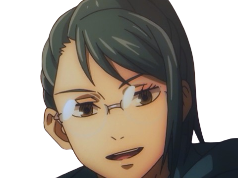 maki zenin exorciste classe 4 etudiante jujutsu kaisen jjk anime manga waifu femme lunettes jjk0