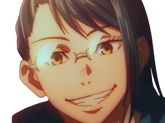 Sticker maki zenin exorciste classe 4 etudiante jujutsu kaisen jjk anime manga waifu femme lunettes jjk0 par Dark-63