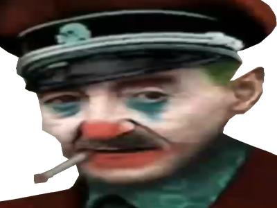 oskar dirlewanger nazi dirlegang waffen ss nsdap allemand guerre clown joker