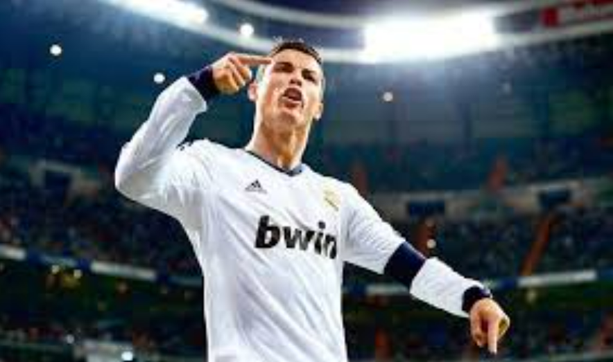 ronaldo here ici cristiano real madrid