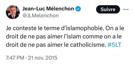jean-luc-melenchon-islamophobie-lfi-gauche-gaucho-religion-twitter-x
