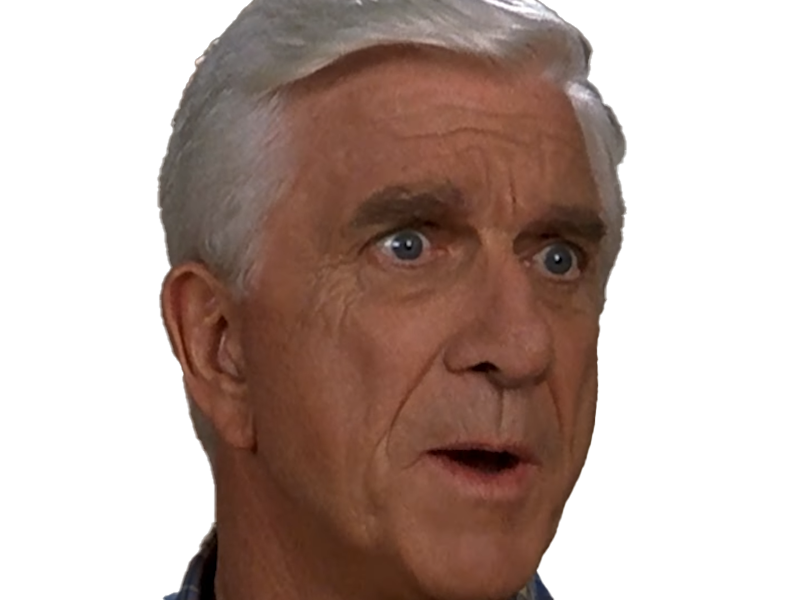 frank drebin policier inspecteur yatilunflic thenakedgun films saga comedie leslie nielsen acteur homme vieux comique