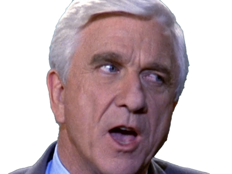 frank drebin policier inspecteur yatilunflic thenakedgun films saga comedie leslie nielsen acteur homme vieux comique