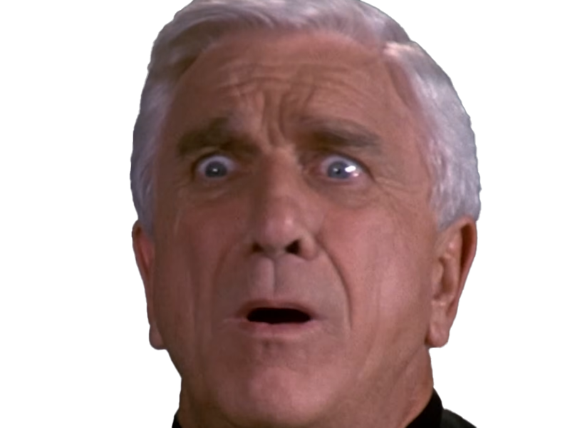 frank drebin policier inspecteur yatilunflic thenakedgun films saga comedie leslie nielsen acteur homme vieux comique