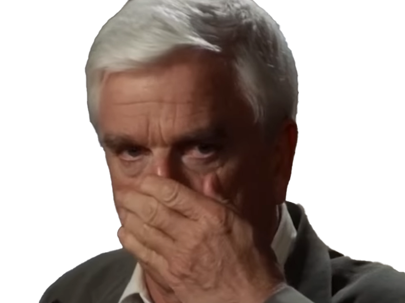 frank drebin policier inspecteur yatilunflic thenakedgun films saga comedie leslie nielsen acteur homme vieux comique