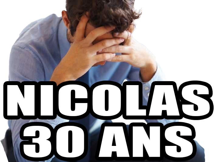 nicolas 30 ans cotisation contrat social finance