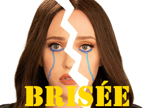 kate dennings femme actrice americaine 2 broke girls fic publius brisee brised brisax chloe brau-dauroy